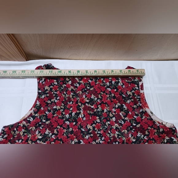 Victoria Holley 2pc Reversible Dress Set/Size 6/Floral, Long/ NWT - Picture 7 of 11